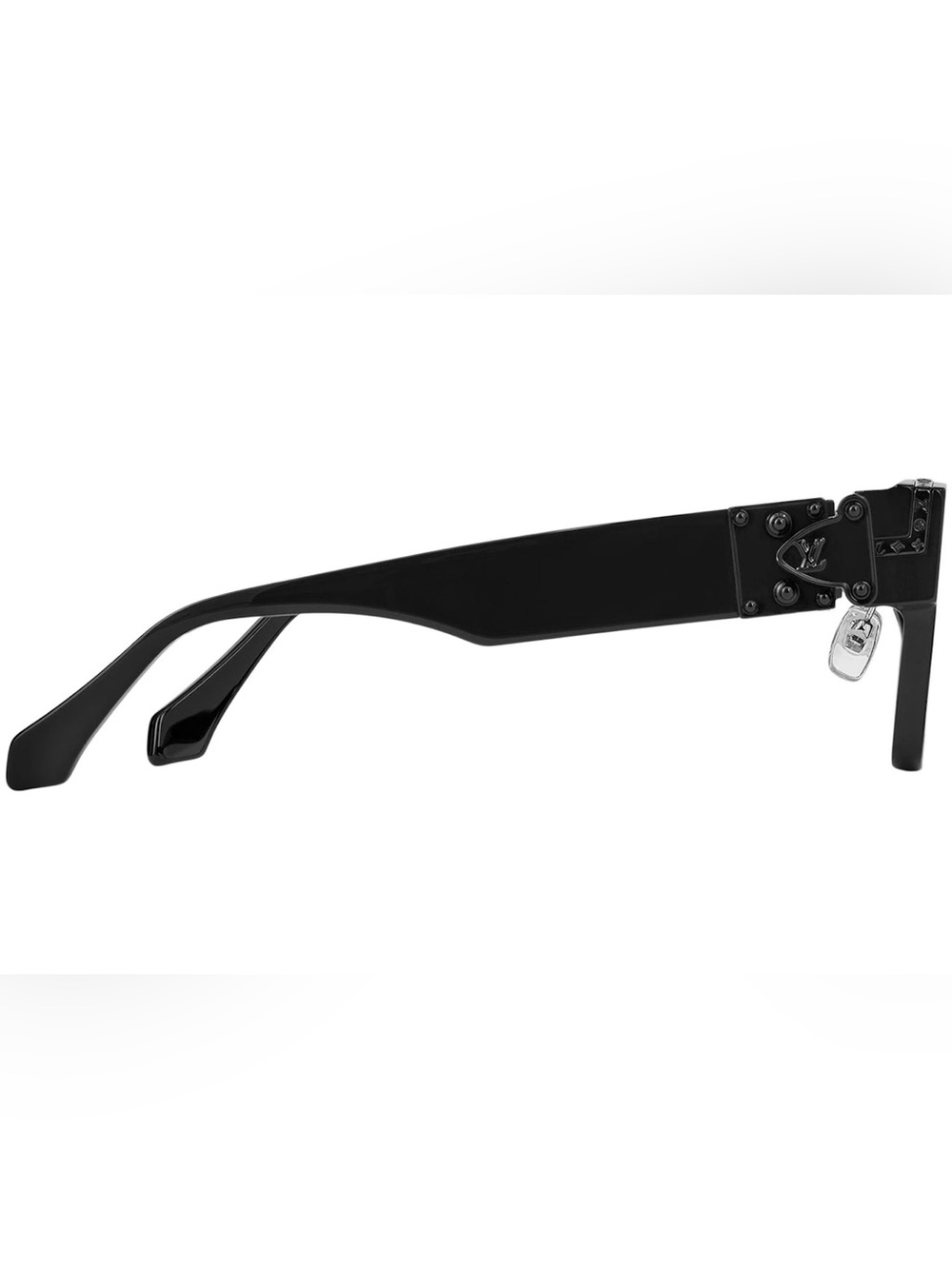 Louis Vuitton 1.1 Clear Millionaires Sunglasses Black/Transparent - Picture 3 of 11